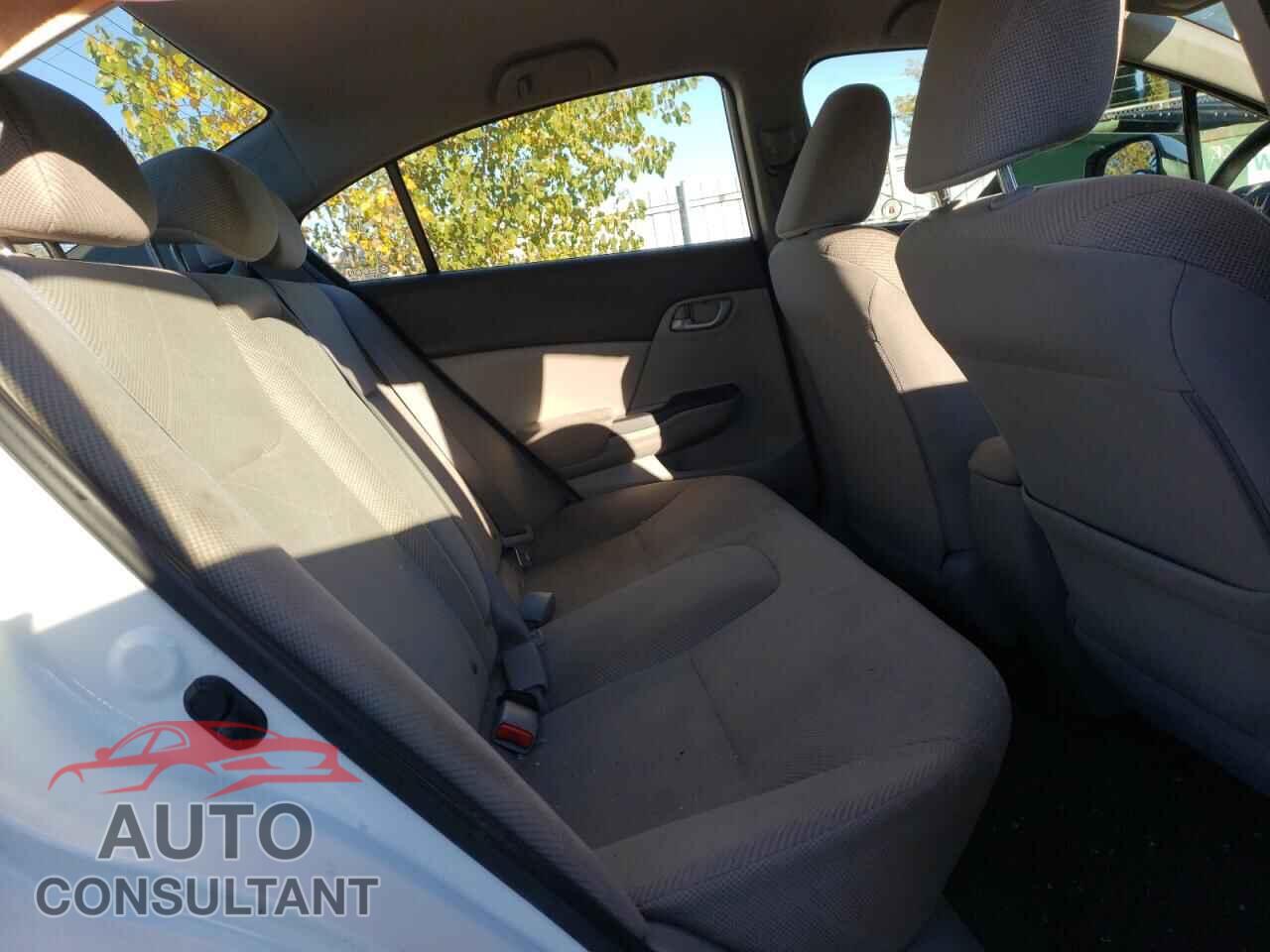 HONDA CIVIC 2012 - 2HGFB2F43CH100122