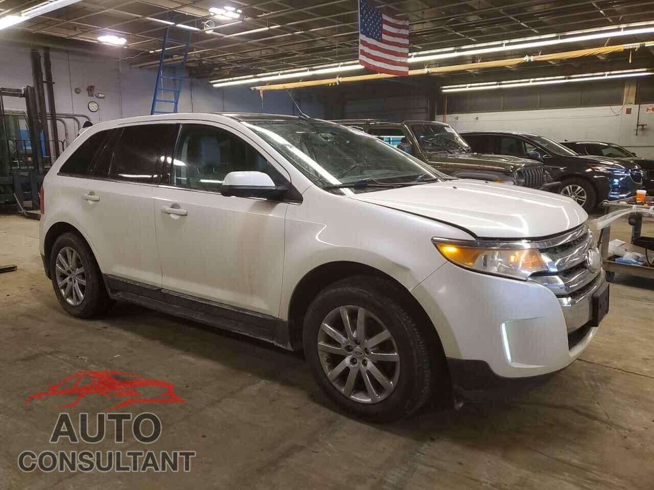 FORD EDGE 2012 - 2FMDK3K97CBA15411