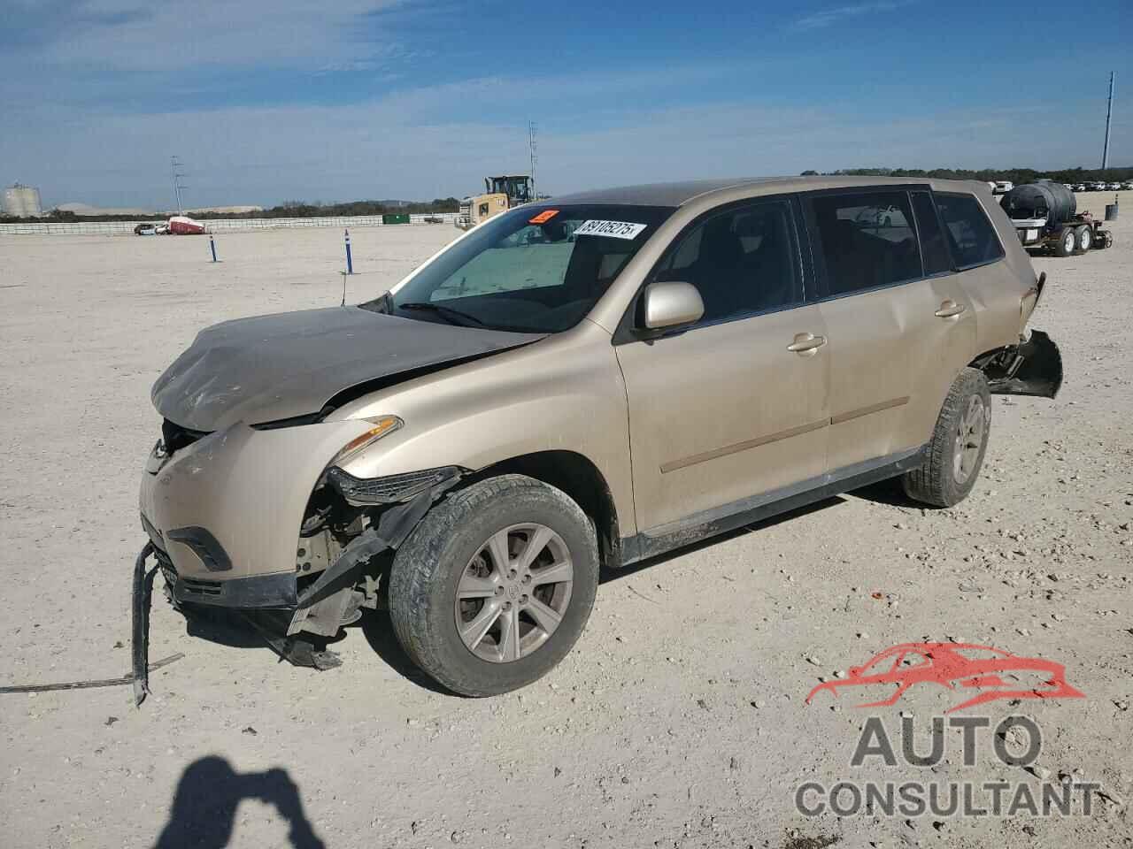TOYOTA HIGHLANDER 2011 - 5TDZA3EHXBS009356
