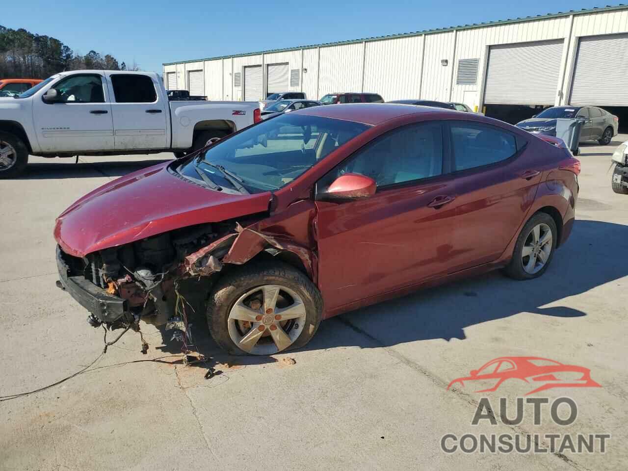 HYUNDAI ELANTRA 2013 - 5NPDH4AE5DH334741