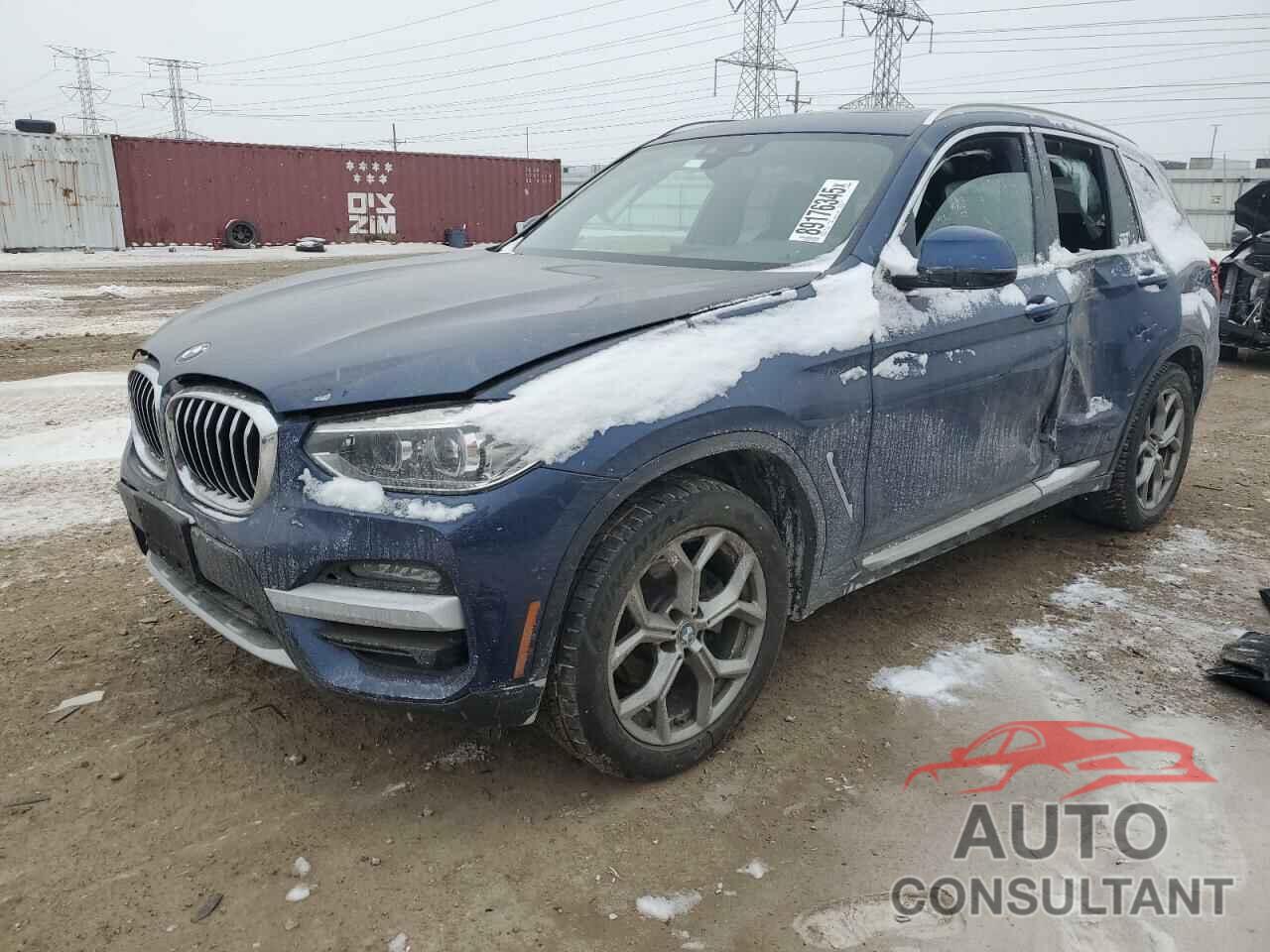 BMW X3 2021 - 5UXTY5C06M9E20170