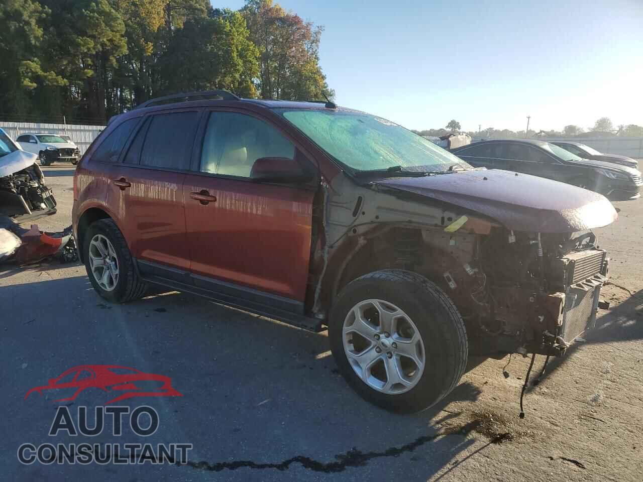 FORD EDGE 2014 - 2FMDK3J91EBB60318