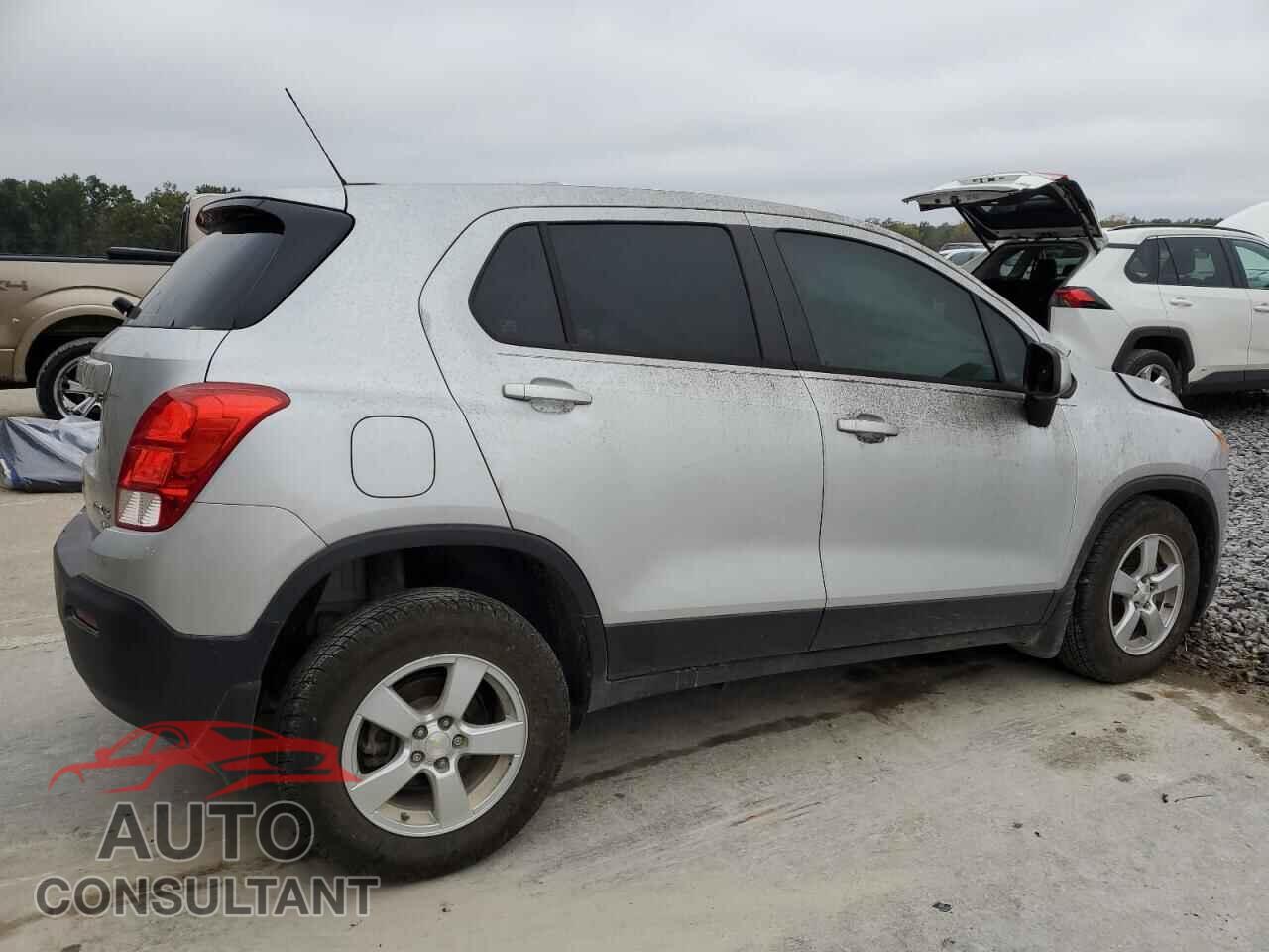 CHEVROLET TRAX 2016 - 3GNCJNSB4GL241876