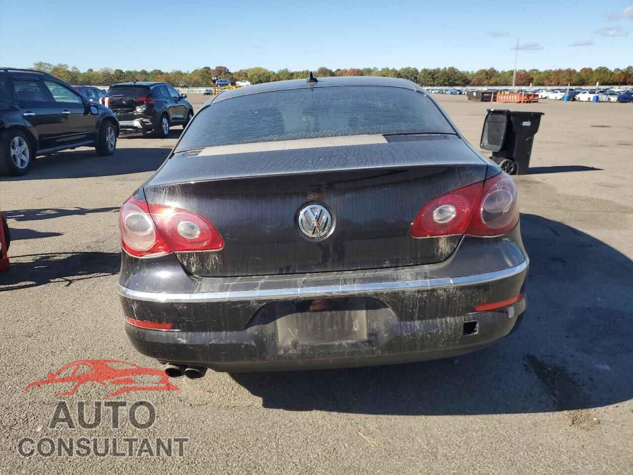 VOLKSWAGEN CC 2009 - WVWML73C19E536639