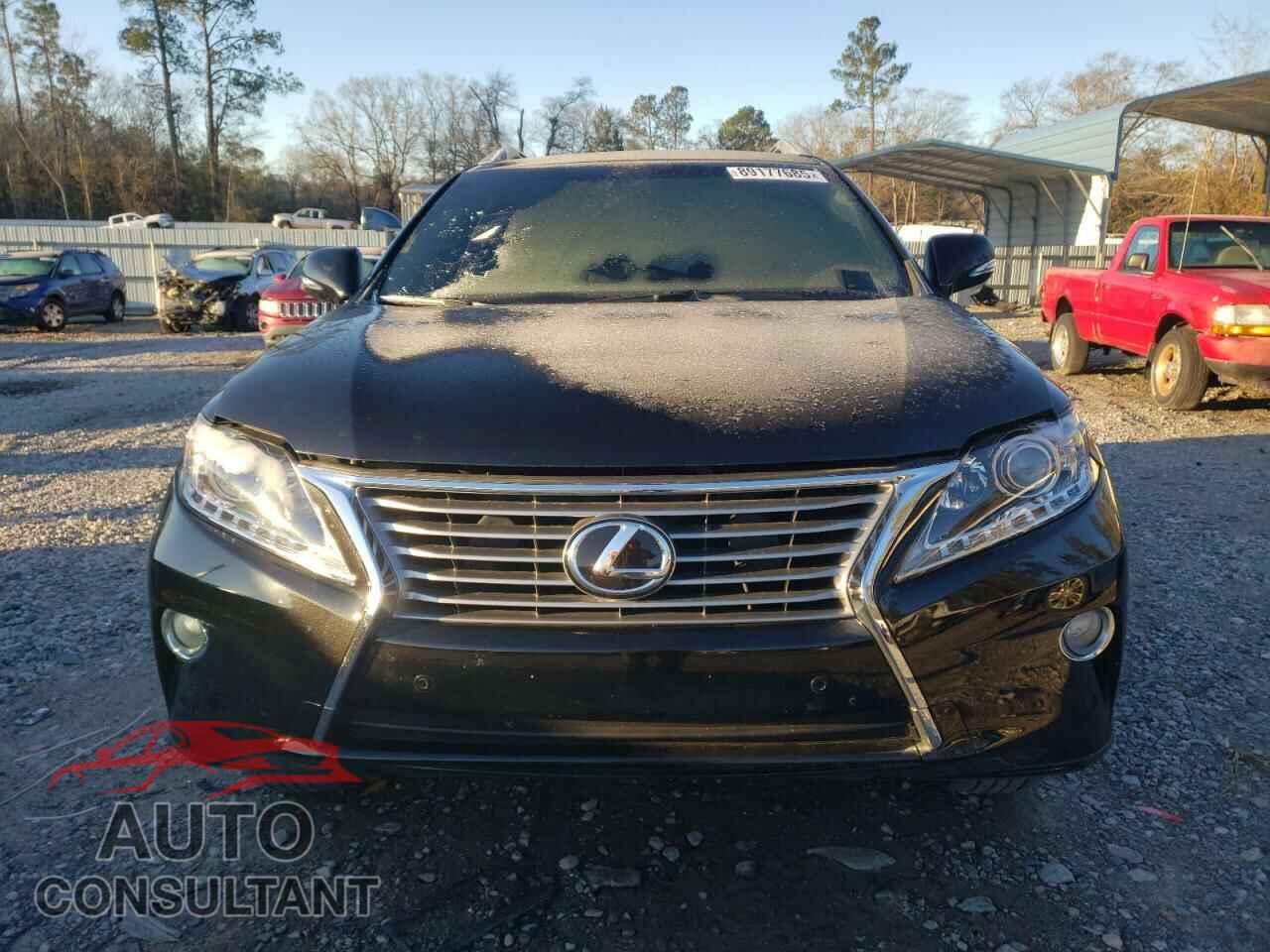 LEXUS RX350 2013 - 2T2BK1BA9DC197546