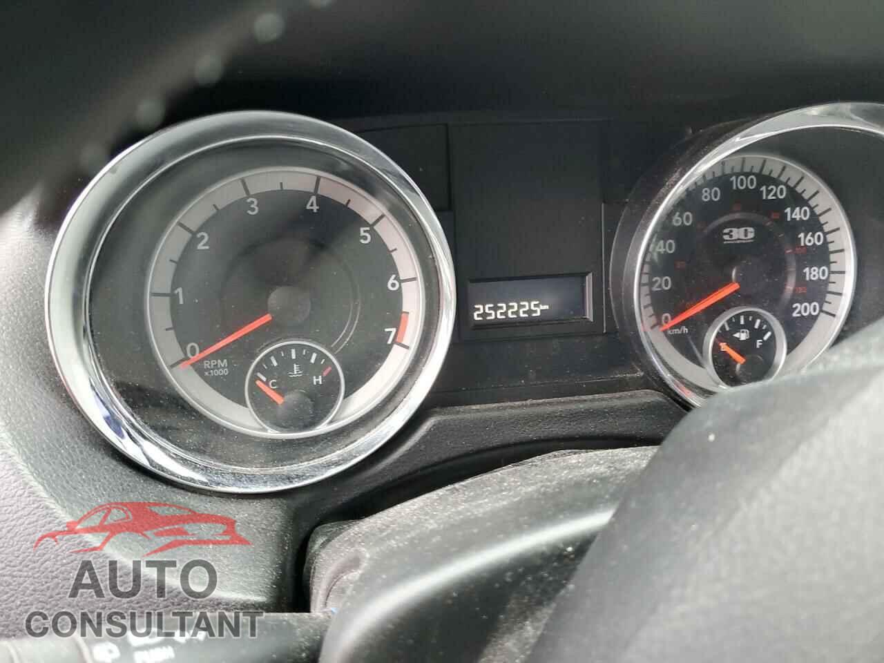 DODGE CARAVAN 2014 - 2C4RDGBG3ER426566