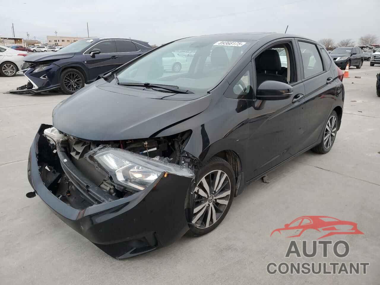 HONDA FIT 2015 - 3HGGK5H83FM747910