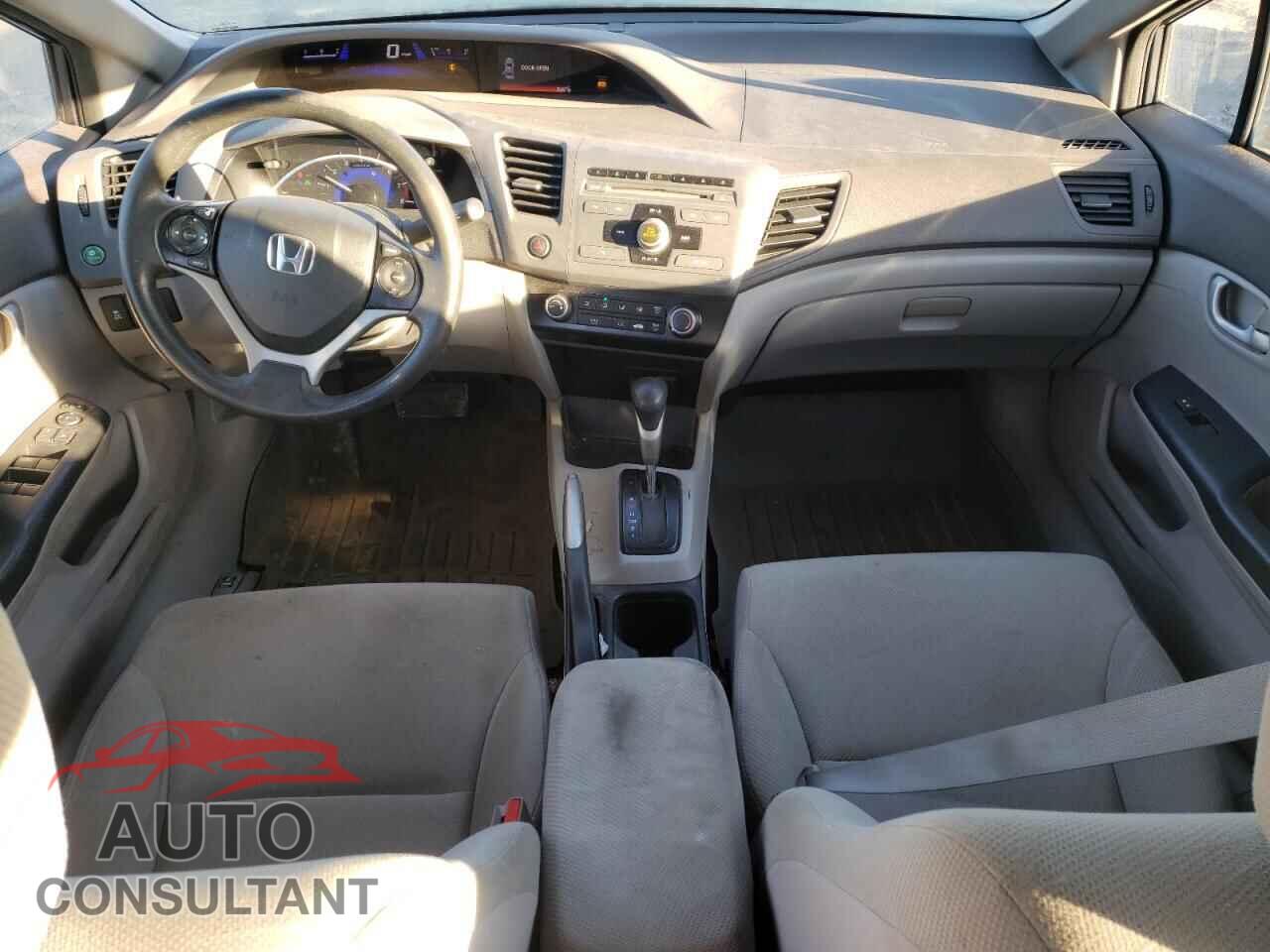 HONDA CIVIC 2012 - 19XFB2F50CE030341