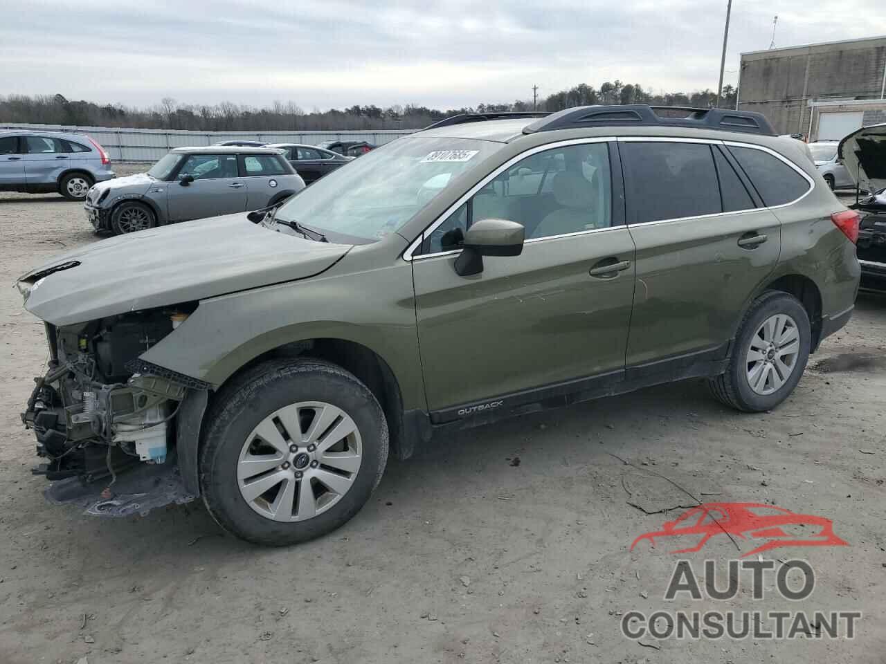 SUBARU OUTBACK 2015 - 4S4BSACC0F3310909