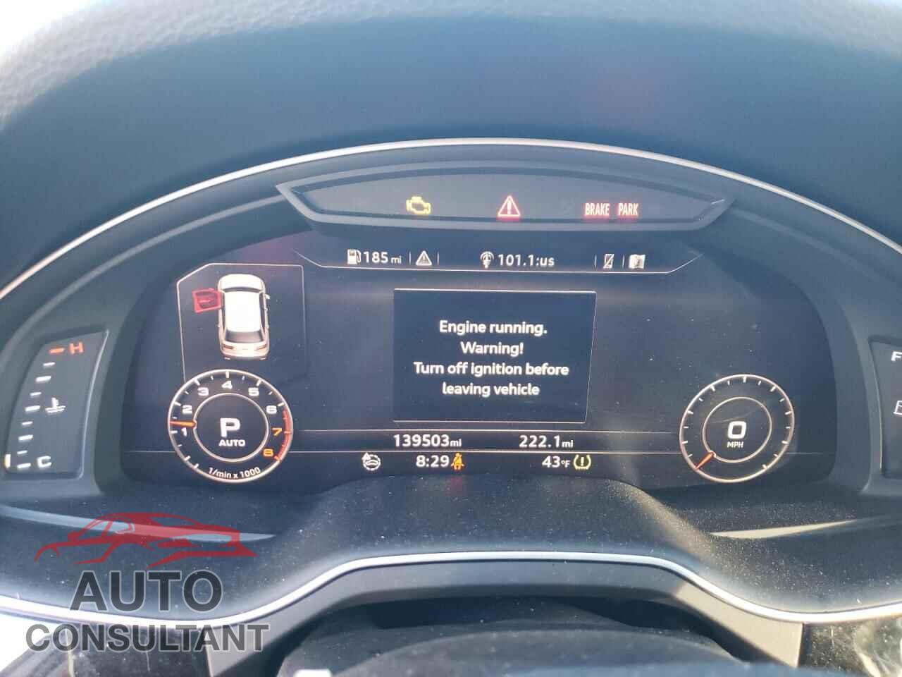 AUDI Q7 2017 - WA1VAAF73HD036762