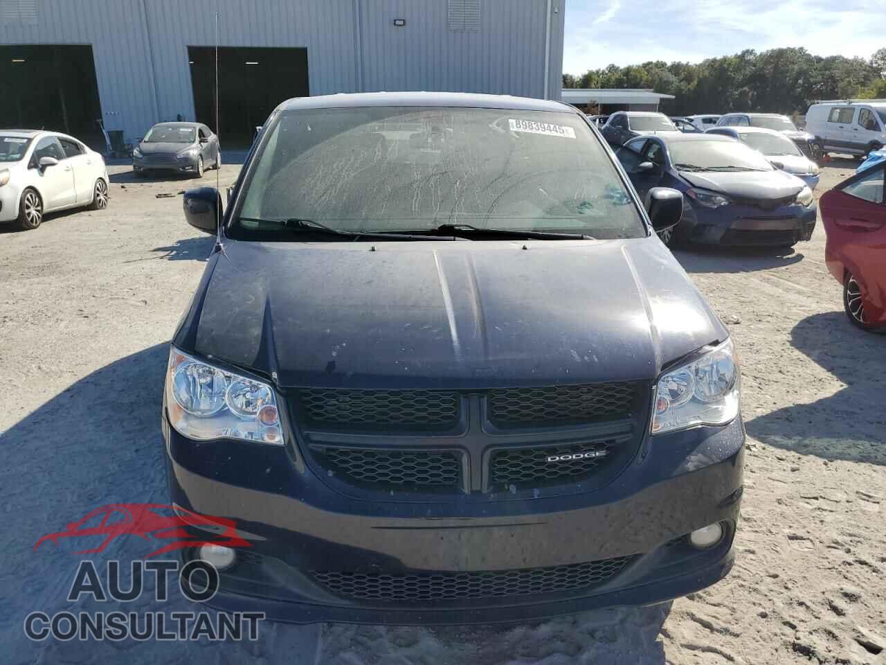 DODGE CARAVAN 2012 - 2C4RDGEG8CR218627