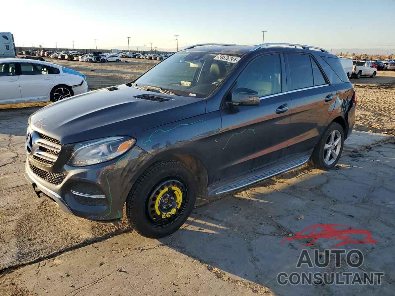 MERCEDES-BENZ GLE-CLASS 2016 - 4JGDA0EB4GA620343