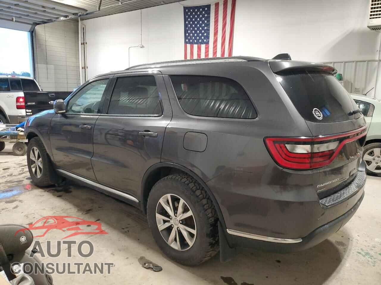 DODGE DURANGO 2016 - 1C4RDJDG3GC308622