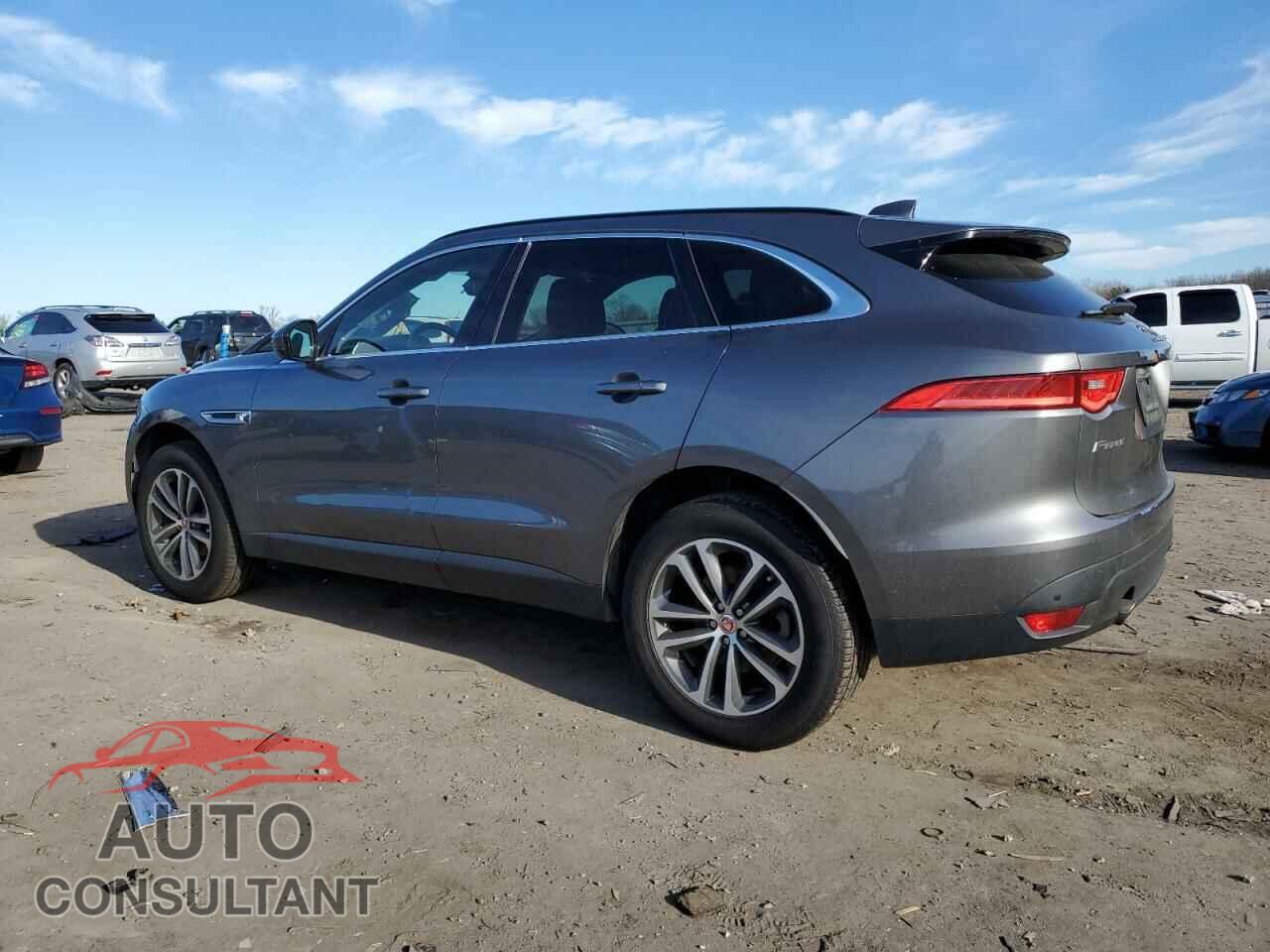 JAGUAR F-PACE 2019 - SADCJ2FX2KA609621