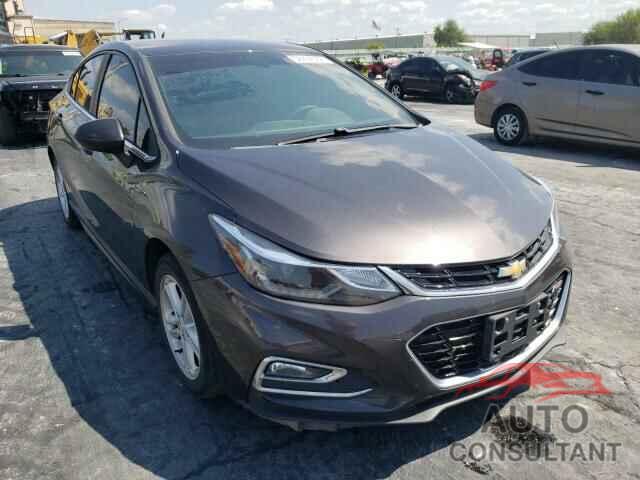 CHEVROLET CRUZE 2016 - 1G1BE5SM7G7319140