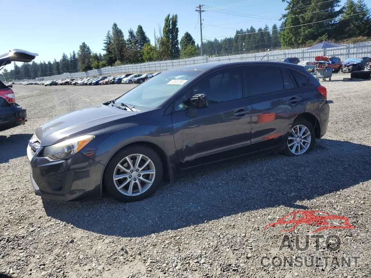 SUBARU IMPREZA 2014 - JF1GPAC68E8210621