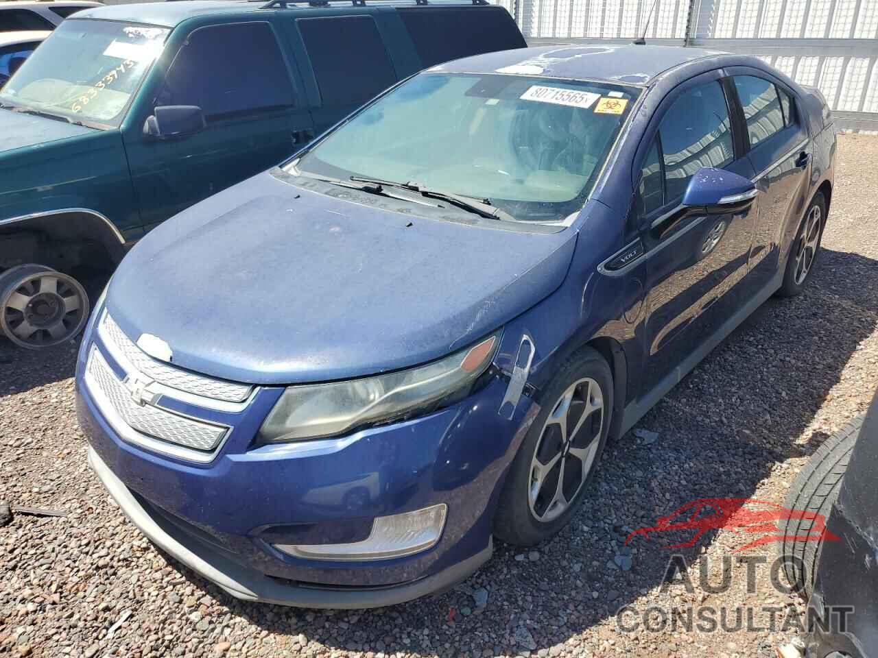 CHEVROLET VOLT 2013 - 1G1RC6E40DU125486