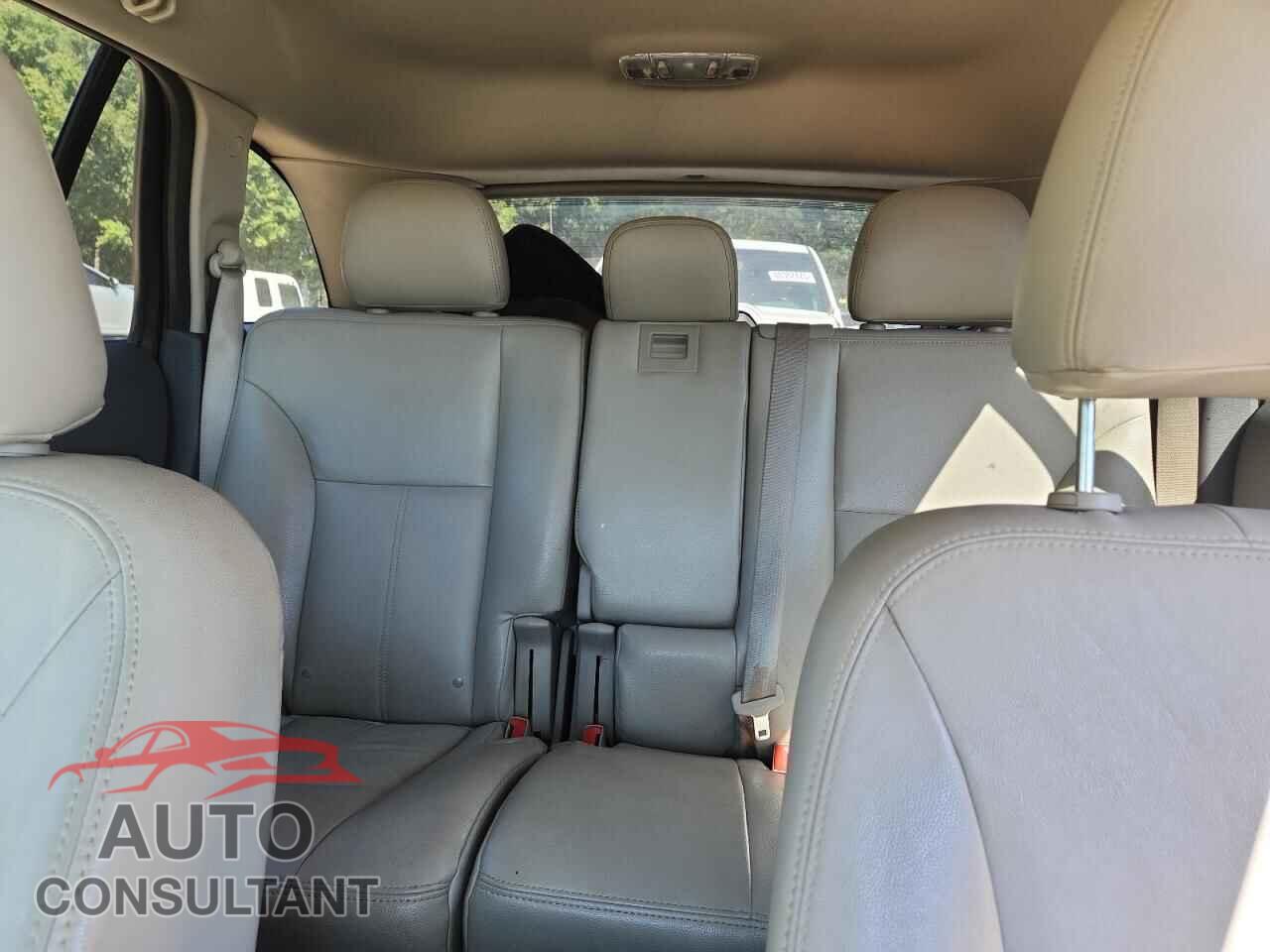 FORD EDGE 2012 - 2FMDK3GC7CBA25697