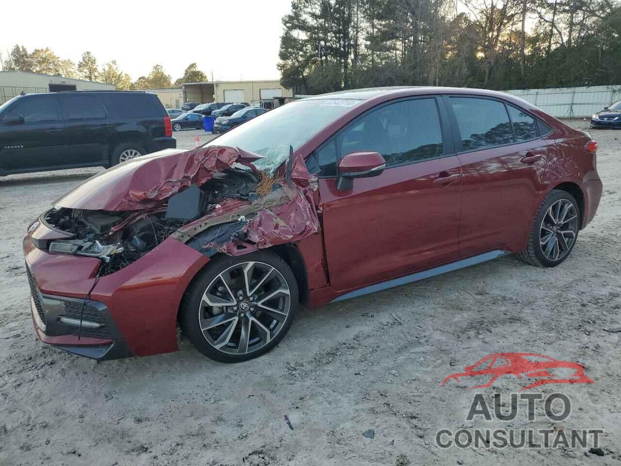 TOYOTA COROLLA 2022 - 5YFM4MCE8NP104379