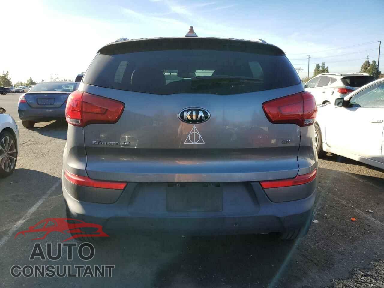 KIA SPORTAGE 2015 - KNDPC3AC9F7745877