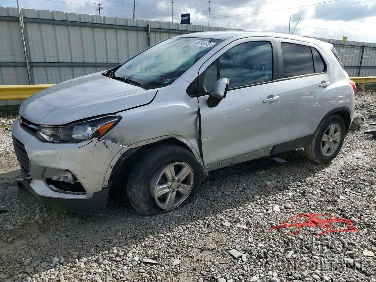 CHEVROLET TRAX 2020 - 3GNCJKSBXLL308537