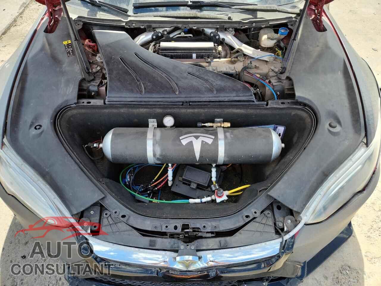 TESLA MODEL S 2017 - 5YJSA1E12HF233758