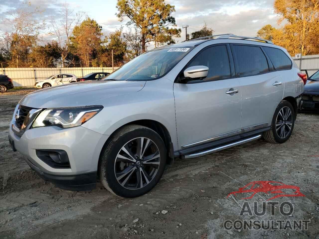 NISSAN PATHFINDER 2019 - 5N1DR2MN1KC633600