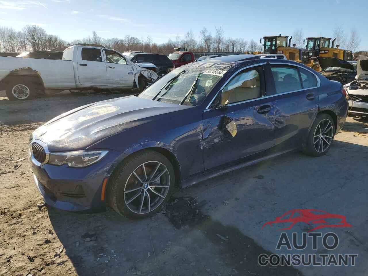 BMW 3 SERIES 2020 - 3MW5R7J06L8B11338