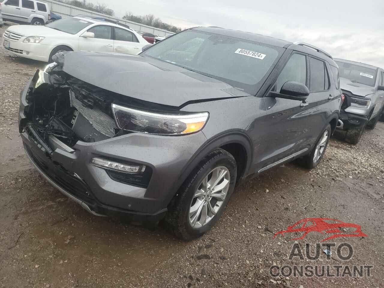 FORD EXPLORER 2021 - 1FMSK8FHXMGA61816