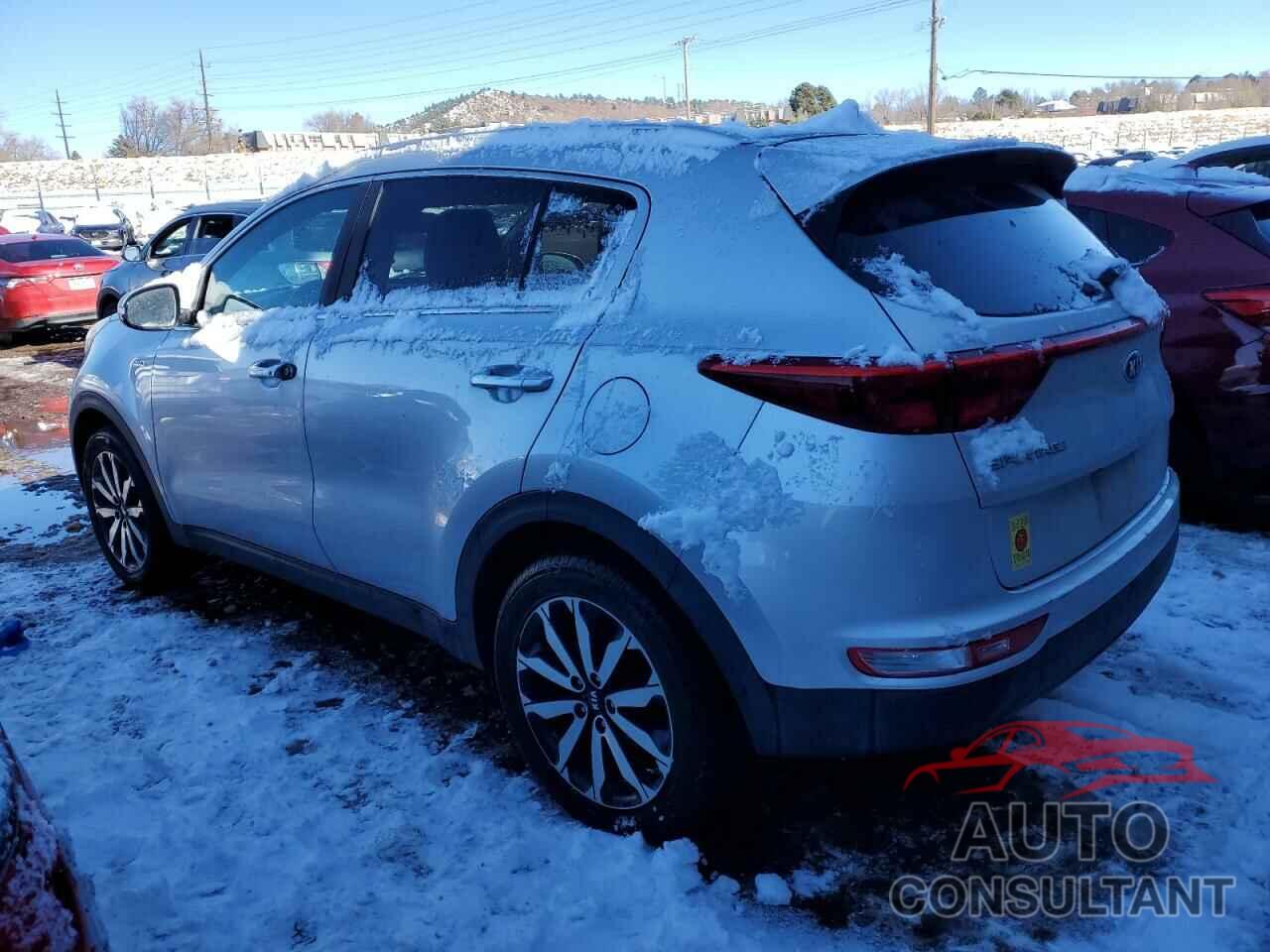 KIA SPORTAGE 2017 - KNDPNCAC7H7054330