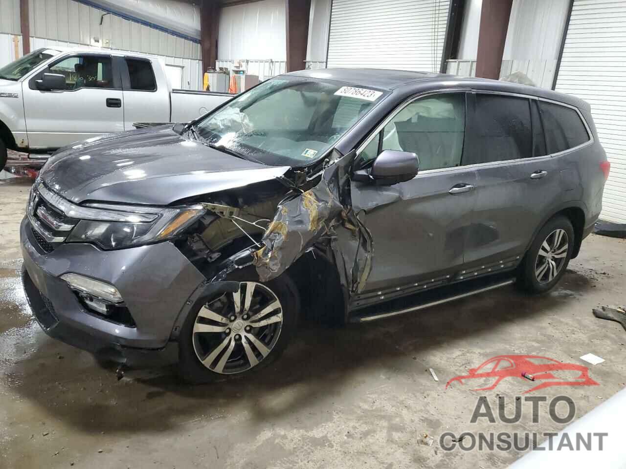 HONDA PILOT 2016 - 5FNYF6H52GB127025