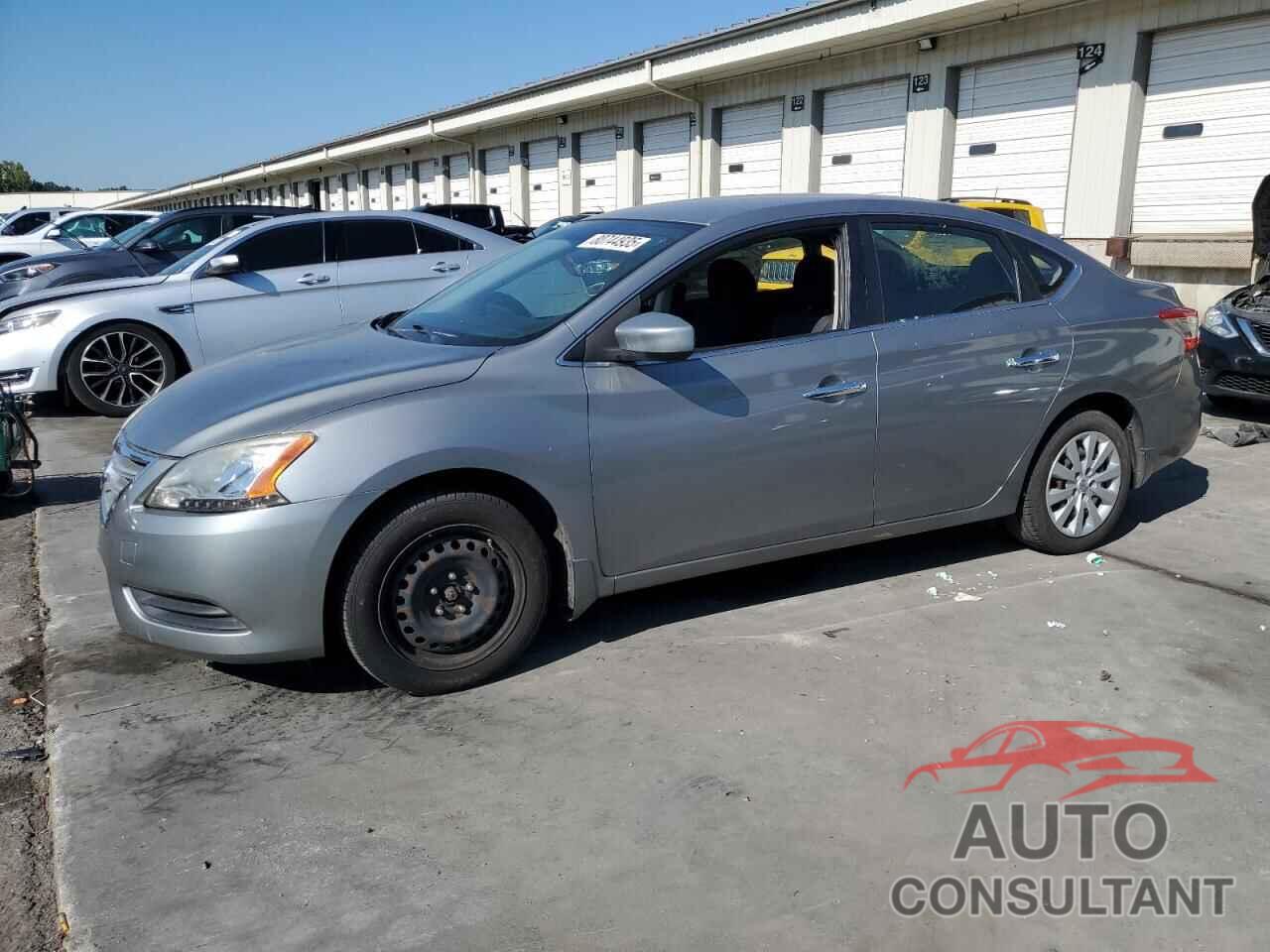 NISSAN SENTRA 2014 - 3N1AB7AP1EL670091