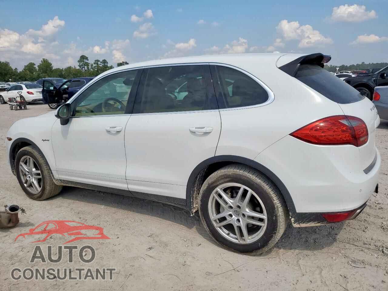 PORSCHE CAYENNE 2014 - WP1AE2A29ELA50465