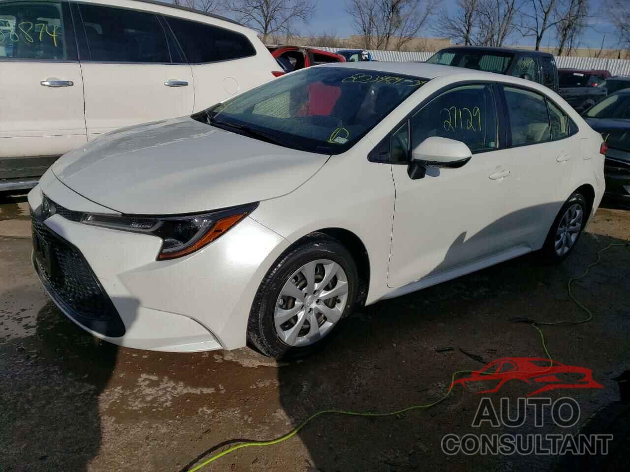 TOYOTA COROLLA 2021 - JTDEPMAE0MJ140097