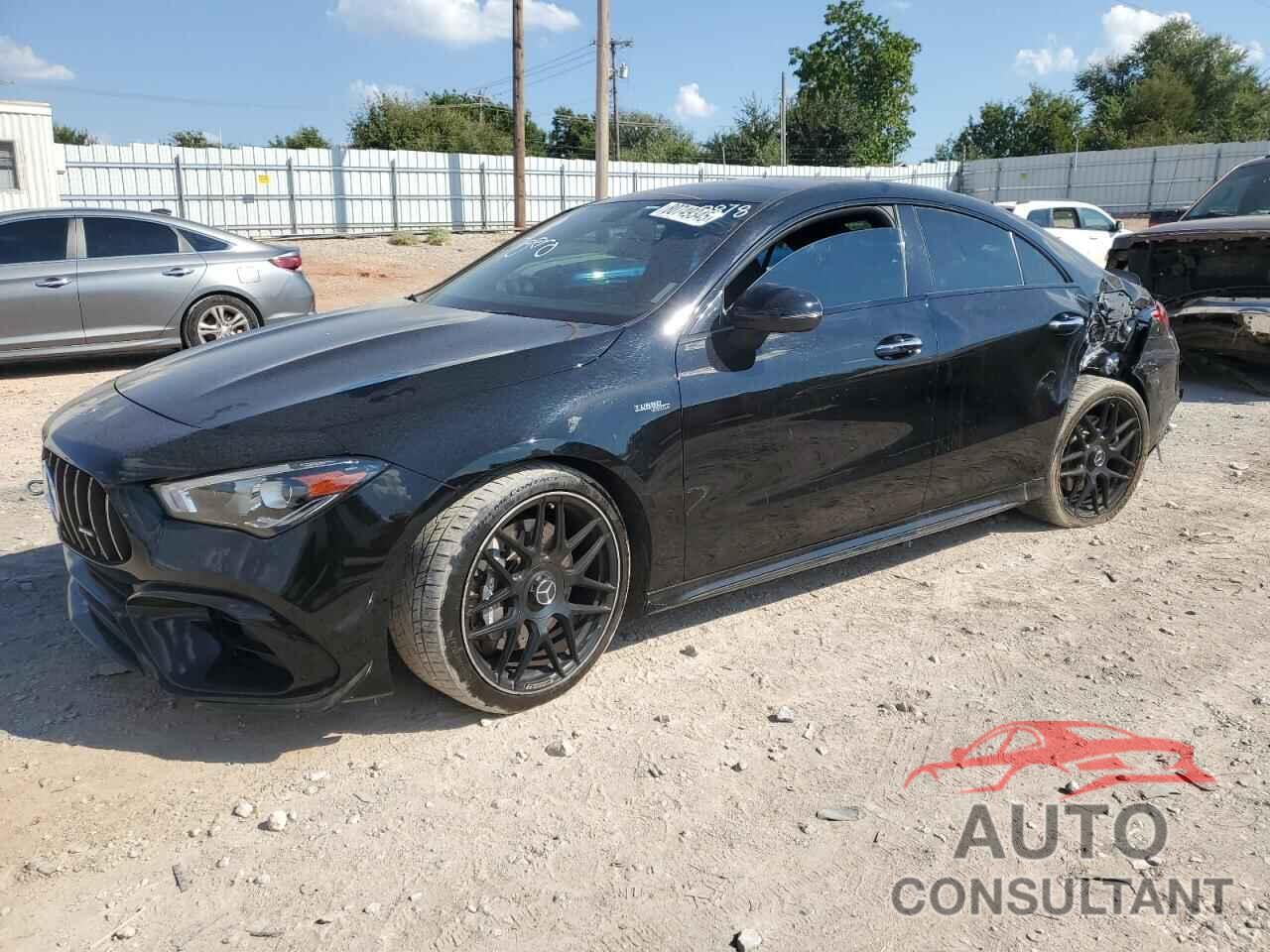 MERCEDES-BENZ CLA-CLASS 2020 - WDD5J5DB9LN070878
