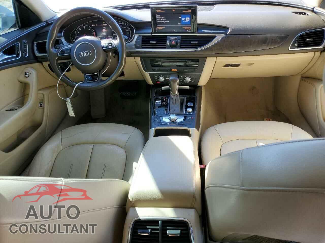 AUDI A6 2017 - WAUC8AFC2HN127244