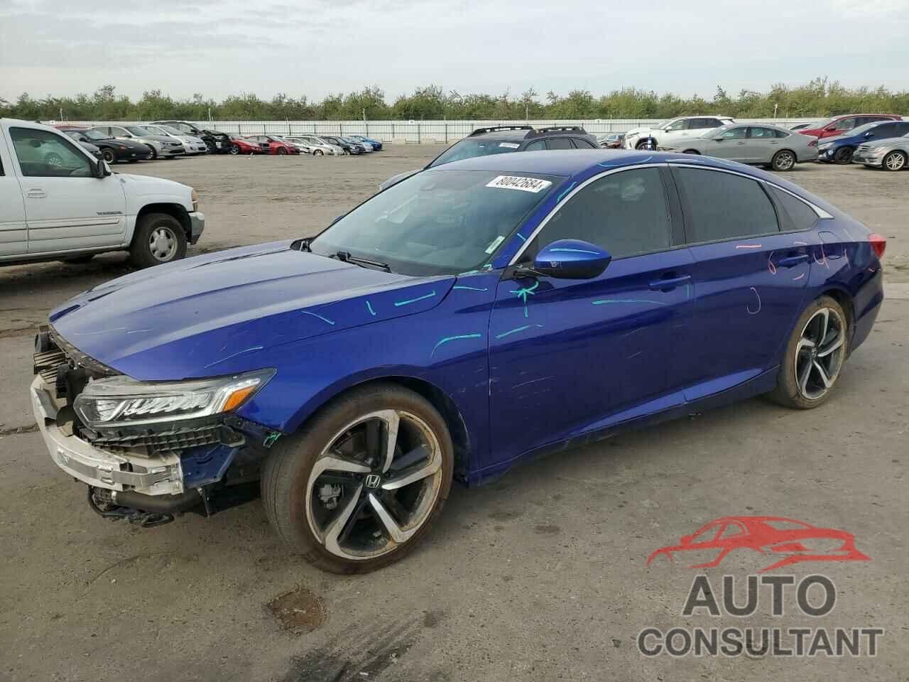 HONDA ACCORD 2020 - 1HGCV1F33LA127217