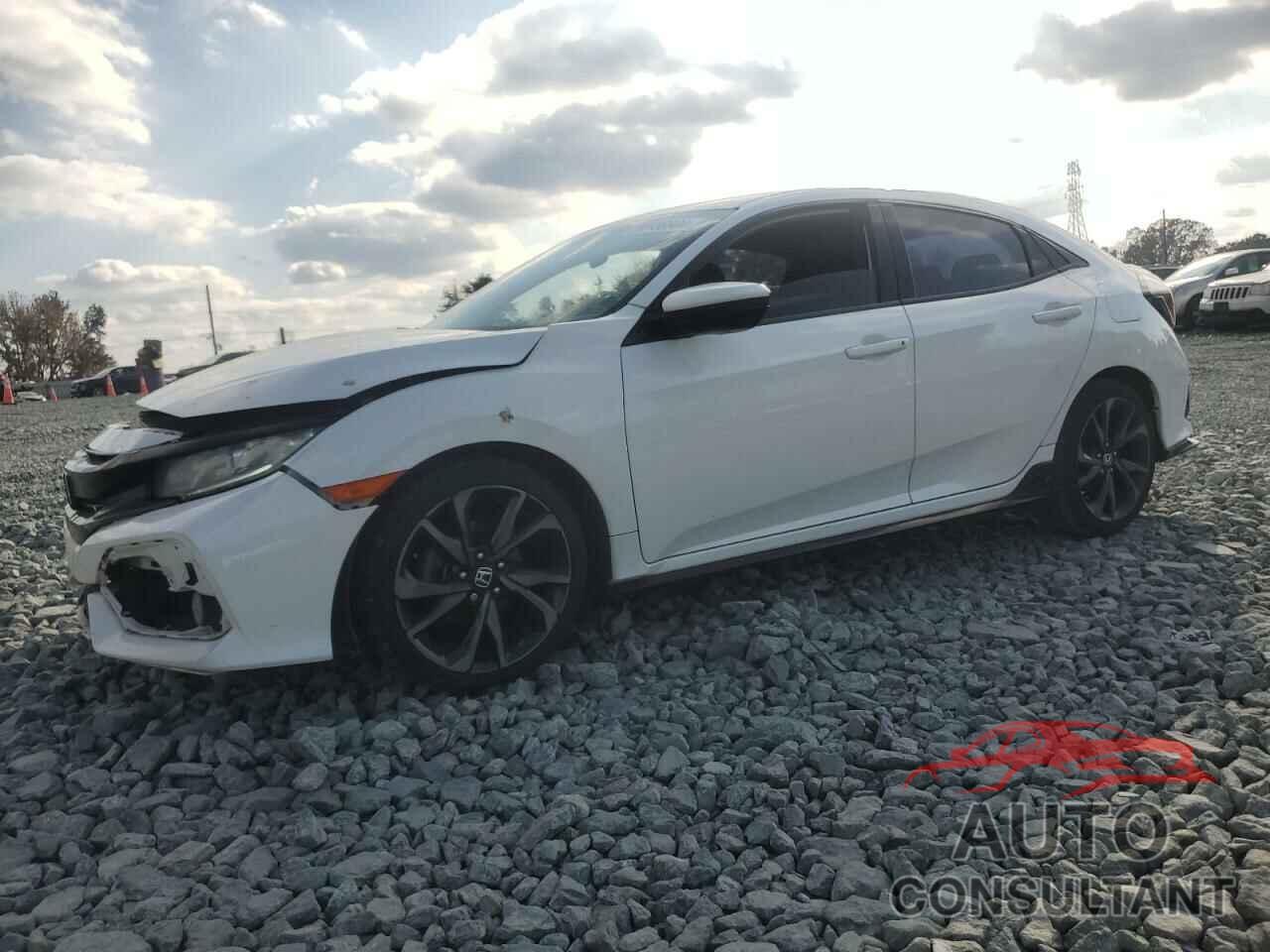 HONDA CIVIC 2017 - SHHFK7H49HU404527