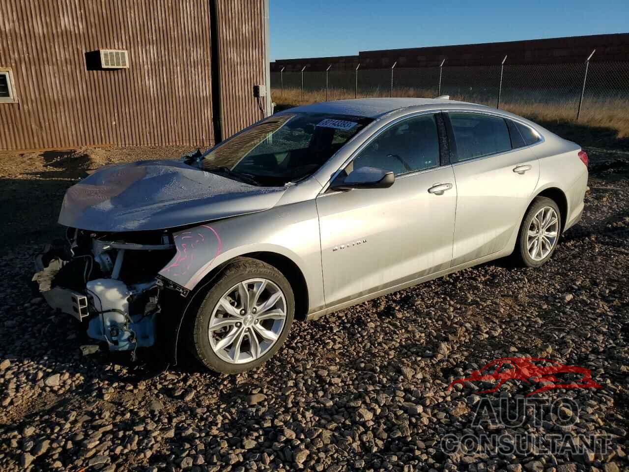 CHEVROLET MALIBU 2019 - 1G1ZD5ST3KF165985