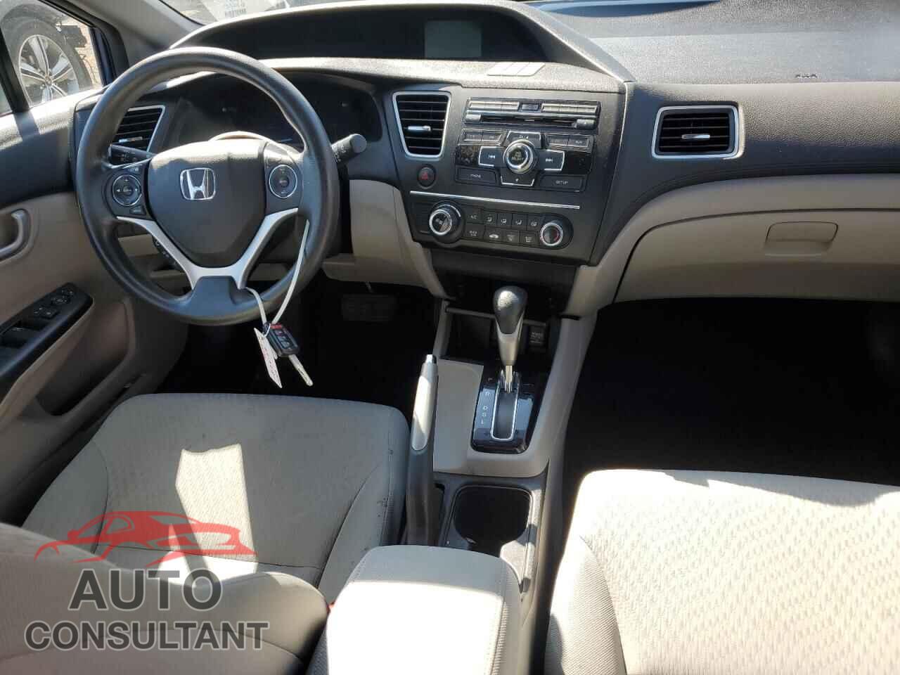 HONDA CIVIC 2014 - 19XFB2F58EE245002