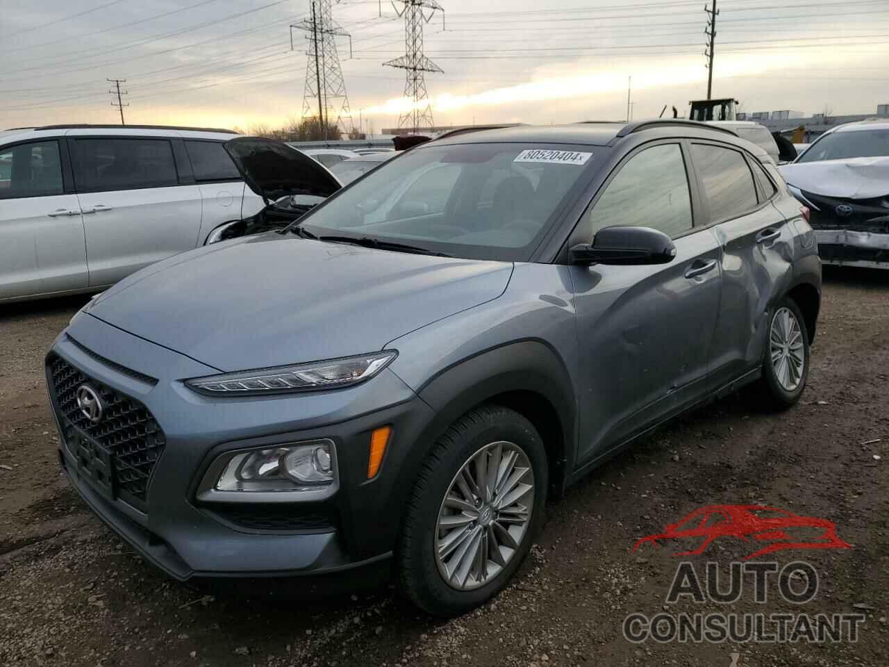 HYUNDAI KONA 2018 - KM8K2CAA2JU188375