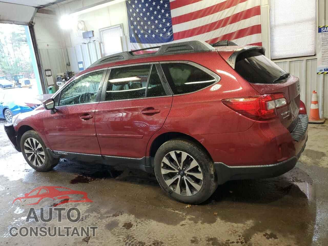SUBARU OUTBACK 2017 - 4S4BSAKC2H3326744