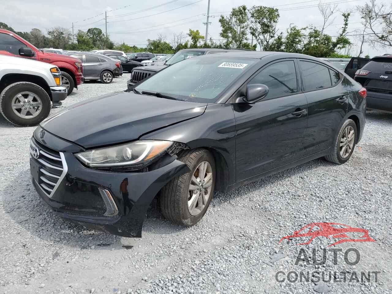HYUNDAI ELANTRA 2017 - 5NPD84LF7HH045792
