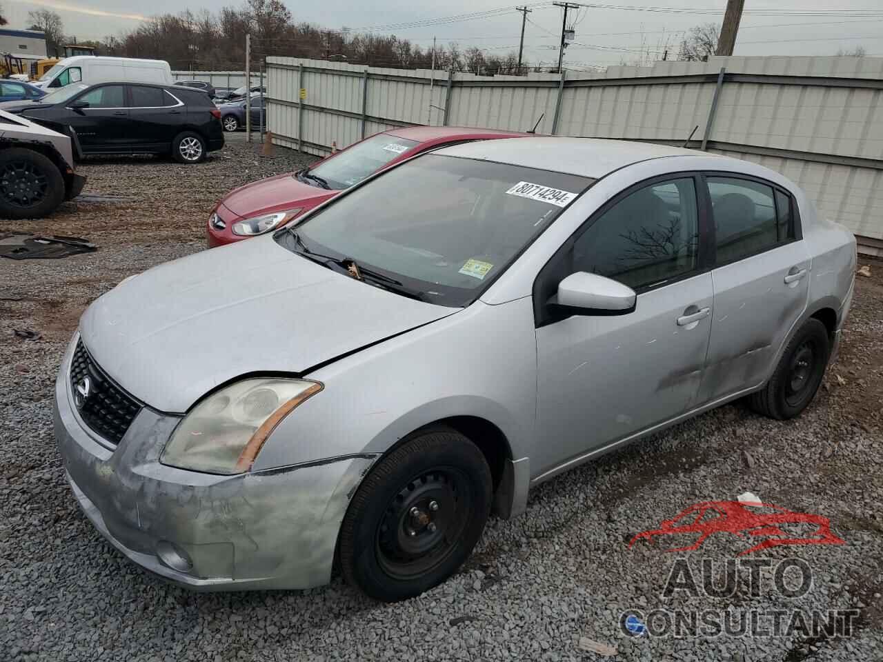 NISSAN SENTRA 2009 - 3N1AB61E69L636520