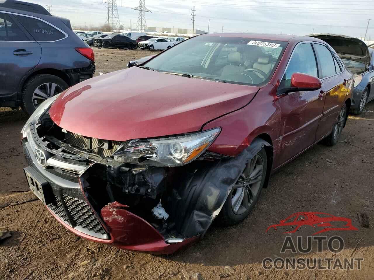 TOYOTA CAMRY 2017 - 4T1BF1FK2HU632682