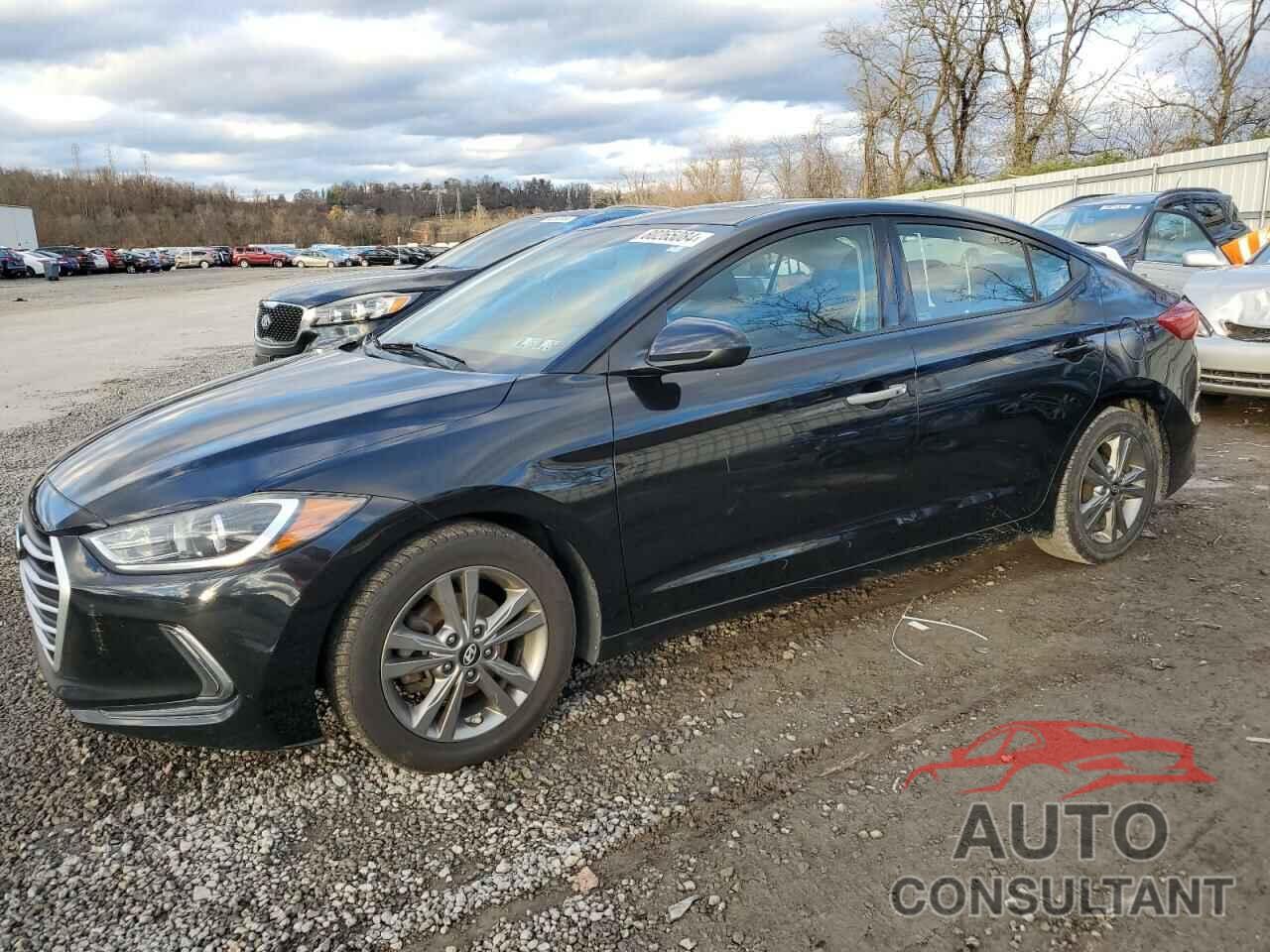 HYUNDAI ELANTRA 2017 - 5NPD84LF8HH193188
