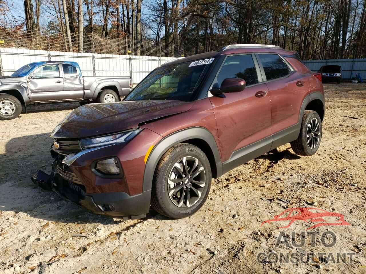 CHEVROLET TRAILBLZR 2023 - KL79MPSL6PB191625