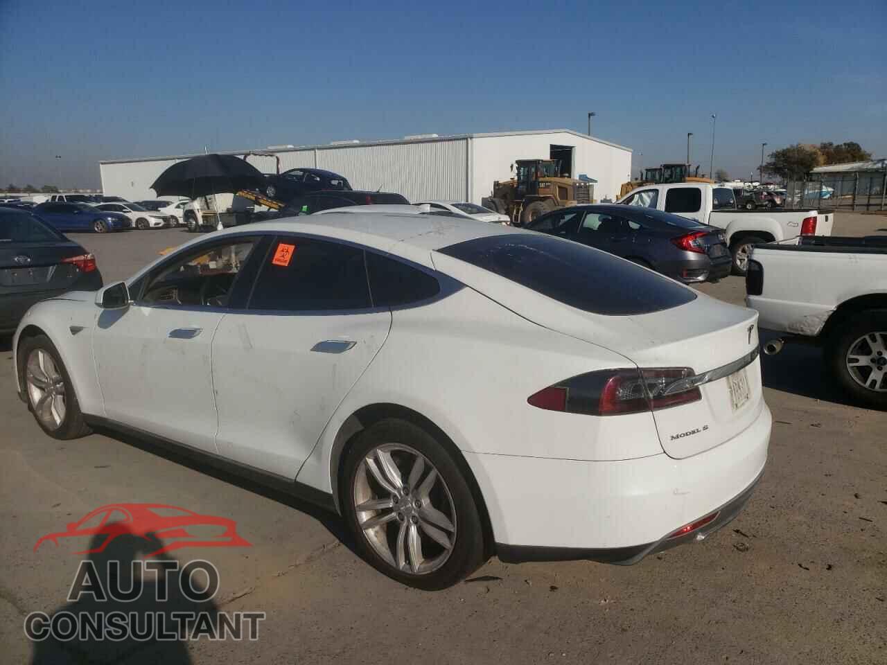 TESLA MODEL S 2014 - 5YJSA1H12EFP35872