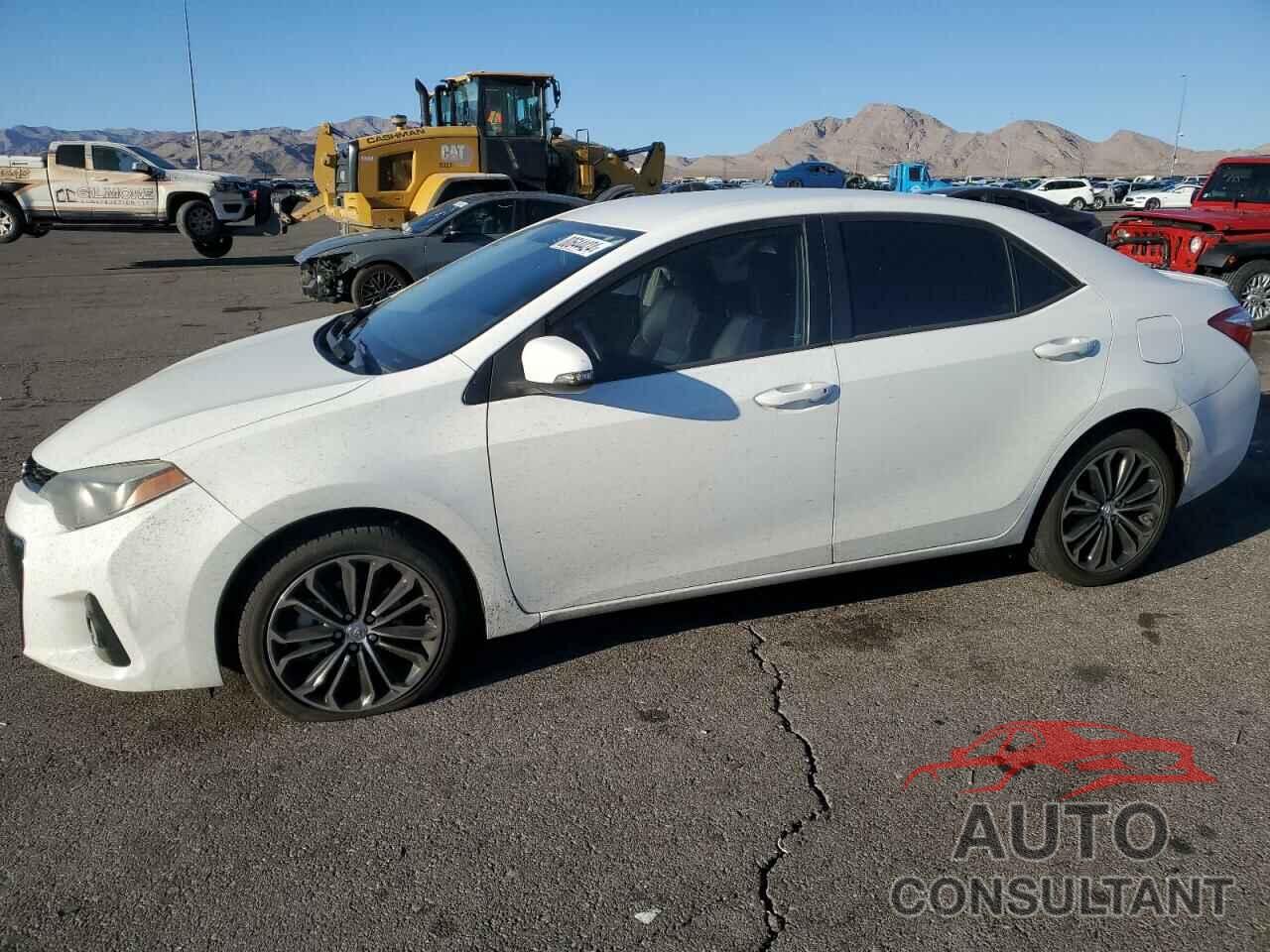 TOYOTA COROLLA 2016 - 5YFBURHE6GP533522
