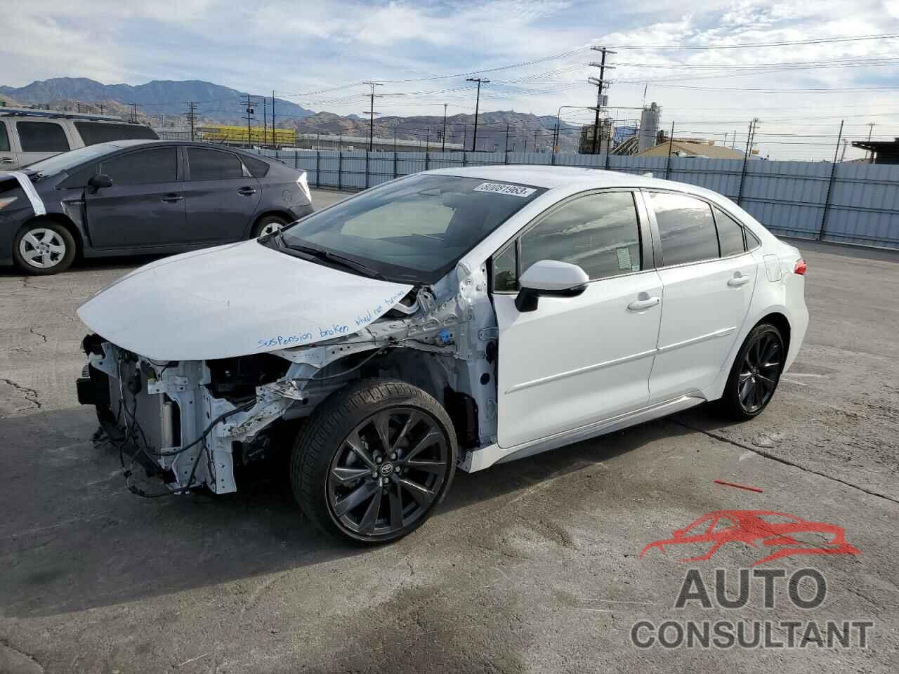 TOYOTA COROLLA 2023 - JTDS4MCE3PJ102084